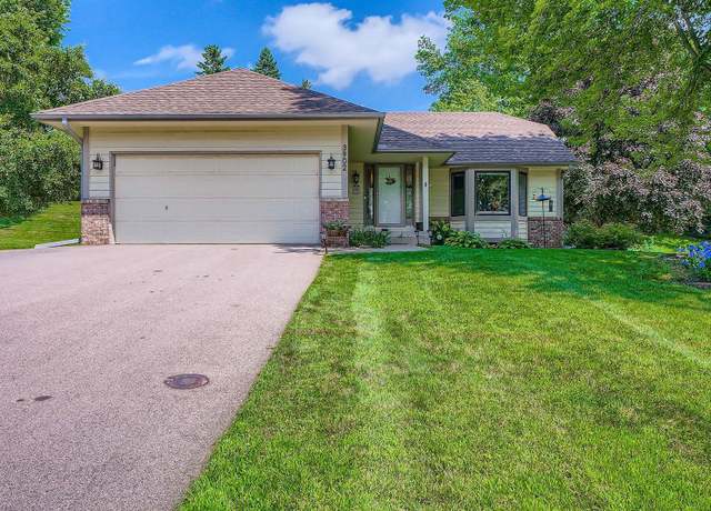 Property at 3902 Canter Glen Dr, Eagan, MN 55123, 5 beds, 4 baths