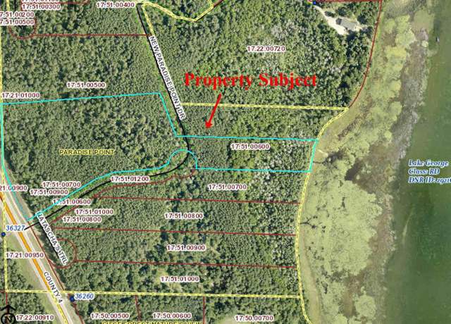 Property at TBD Lot 6 New Paradise Point Dr, Lake George, MN 56458