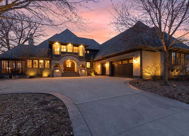 Property at 425 Carpenters Pt, Wayzata, MN 55391, 4 beds, 5 baths