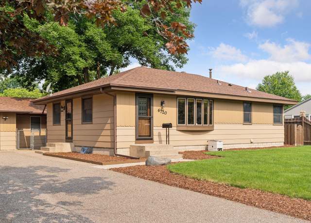 Property at 6720 Monroe St NE, Fridley, MN 55432, 3 beds, 2 baths