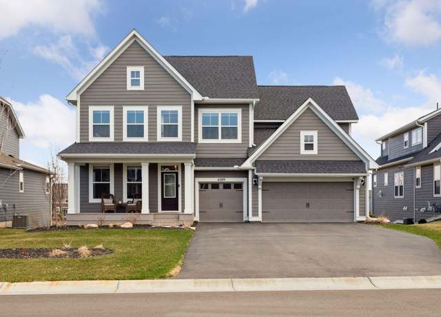 Property at 4289 Picket Way, Woodbury, MN 55129, 5 beds, 5 baths