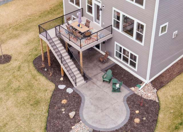 Property at 4289 Picket Way, Woodbury, MN 55129, 5 beds, 5 baths