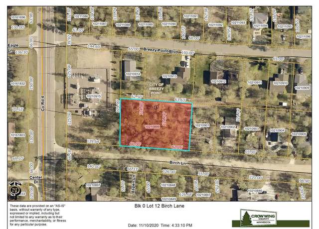 Property at Lot 21 B0 Birch Ln, Breezy Point, MN 56472