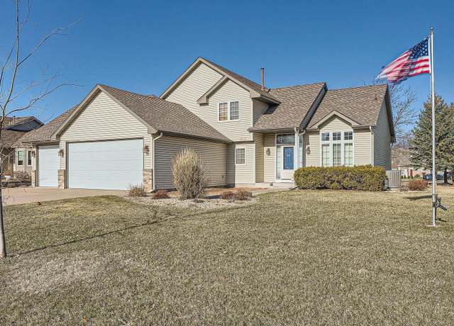 Property at 6683 Clearwater Creek Dr, Lino Lakes, MN 55038, 3 beds, 3 baths