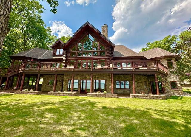 Property at 4505 Pine Point Cir NW, Walker, MN 56484, 4 beds, 6 baths
