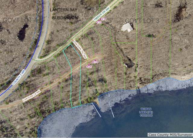 Property at XXXX Lantern Ln, Hackensack, MN 56655