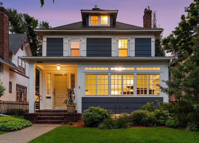 Property at 4943 Dupont Ave S, Minneapolis, MN 55419, 4 beds, 3 baths