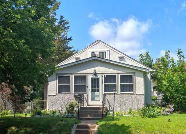 Property at 4136 Madison St NE, Columbia Heights, MN 55421, 3 beds, 2 baths
