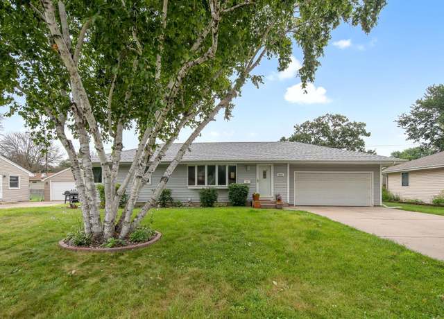 Property at 6821 Madison St NE, Minneapolis, MN 55432, 3 beds, 2 baths