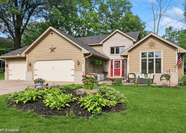 Property at 21857 Iden Avenue Pl N, Forest Lake, MN 55025, 5 beds, 3 baths
