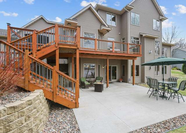 Property at 25124 Firefly Ave, Wyoming, MN 55092, 5 beds, 4 baths