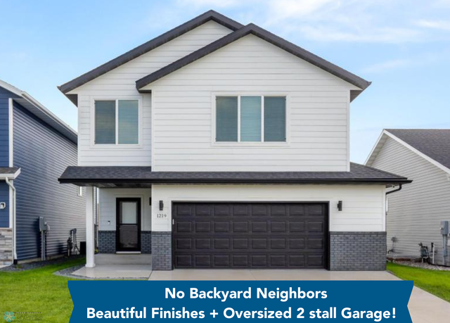 Property at 1219 Barnes Dr W, West Fargo, ND 58078, 3 beds, 3 baths