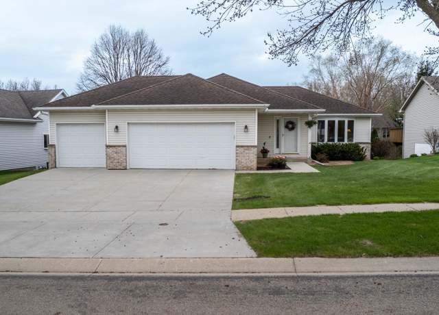 Property at 3410 Oxford Ln NW, Rochester, MN 55901, 4 beds, 3 baths