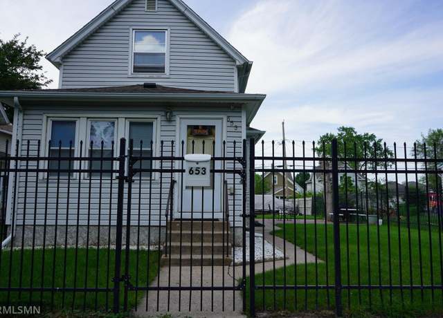 Property at 653 Thomas Ave, Saint Paul, MN 55104, 4 beds, 1 bath