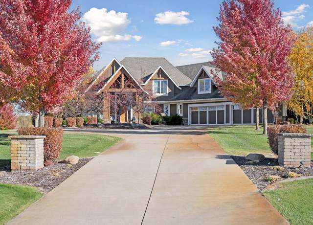 Property at 7530 Quail Ridge Trl, Greenfield, MN 55373, 5 beds, 6 baths