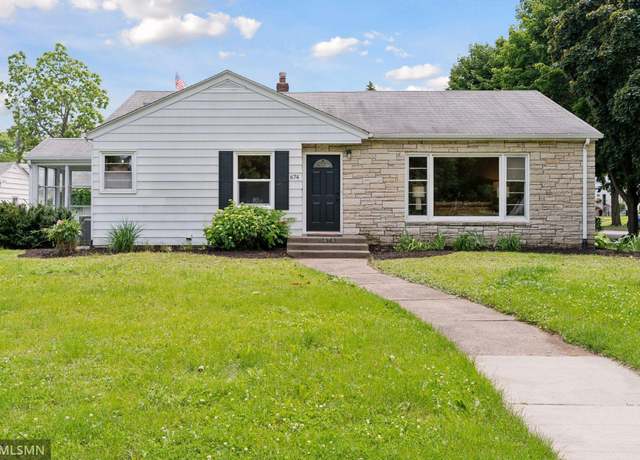 Property at 674 Wheelock Pkwy W, Saint Paul, MN 55117, 3 beds, 1 bath