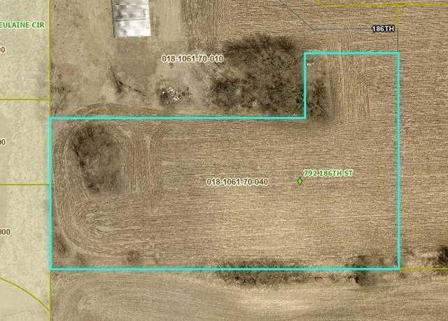 Property at 792 186th St, Hammond, WI 54015