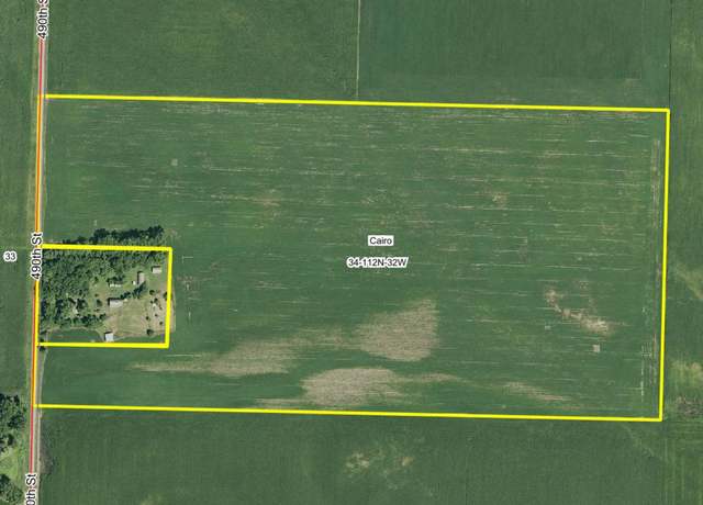 Property at XXX 490th St, Cairo Twp, MN 55332