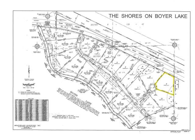 Property at Lot 9 Blk2 The Shores On Boyer Lk S, Lake Park, MN 56554