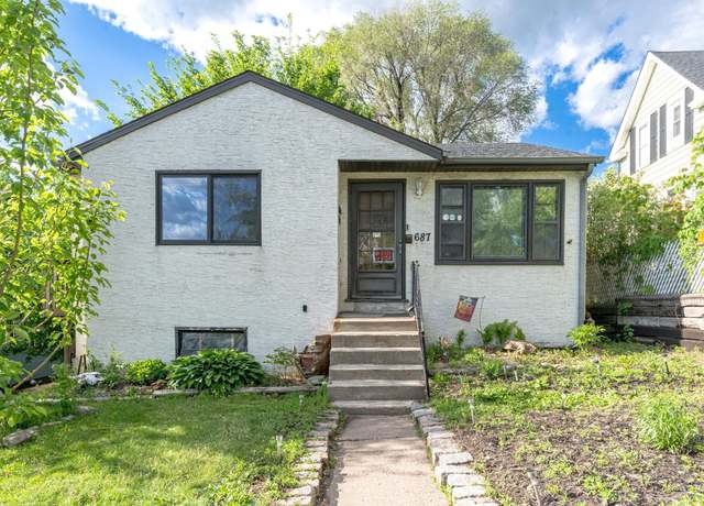Property at 687 Jenks Ave, Saint Paul, MN 55106, 3 beds, 2 baths