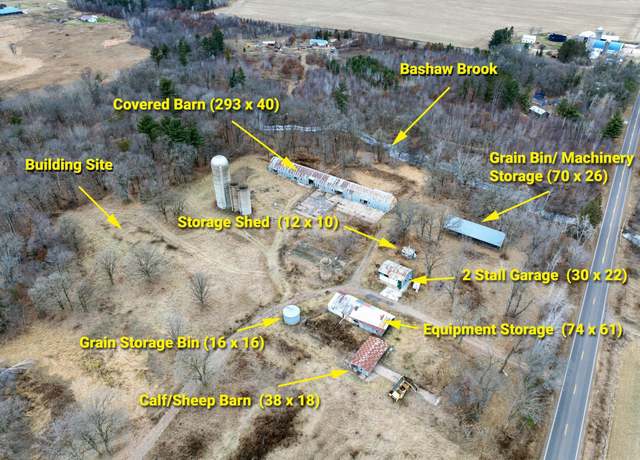 Property at 23923 County Rd H, Shell Lake, WI 54871