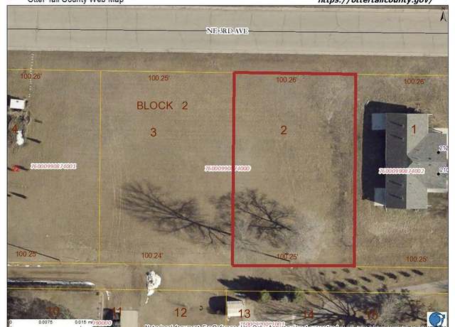 Property at TBD (Lot 2) NE 3rd Ave, Pelican Rapids, MN 56572