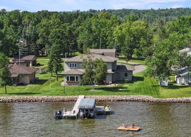 Property at 20882 N Long Trl, Brainerd, MN 56401, 5 beds, 2 baths