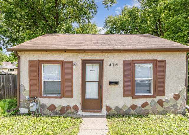 Property at 476 Brainerd Ave, Saint Paul, MN 55130, 2 beds, 1 bath