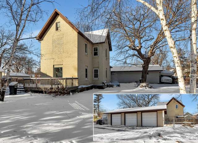 Property at 609 3rd St NE, Little Falls, MN 56345, 4 beds, 2 baths