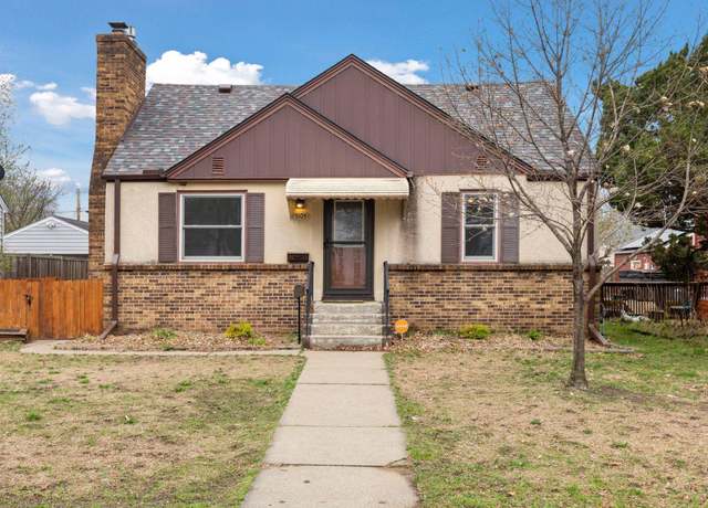 Property at 5105 Colfax Ave N, Minneapolis, MN 55430, 4 beds, 2 baths
