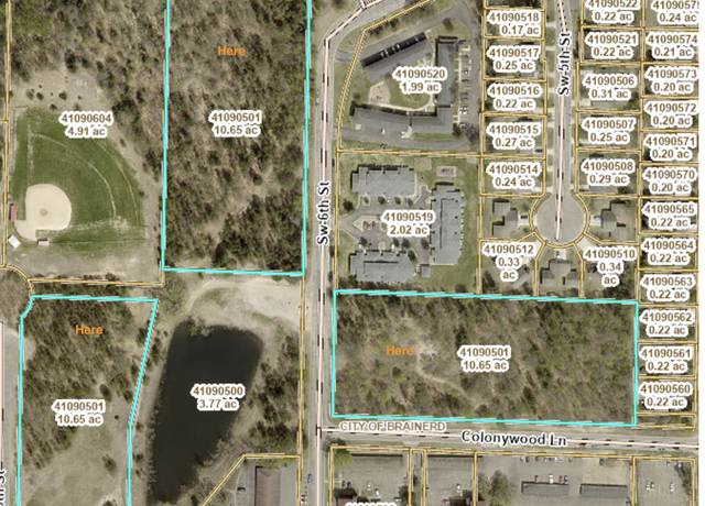Property at 000 Colonywood Ln, Brainerd, MN 56401