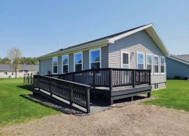 Property at 305 4th Ave SW, Milltown, WI 54858, 2 beds, 1 bath