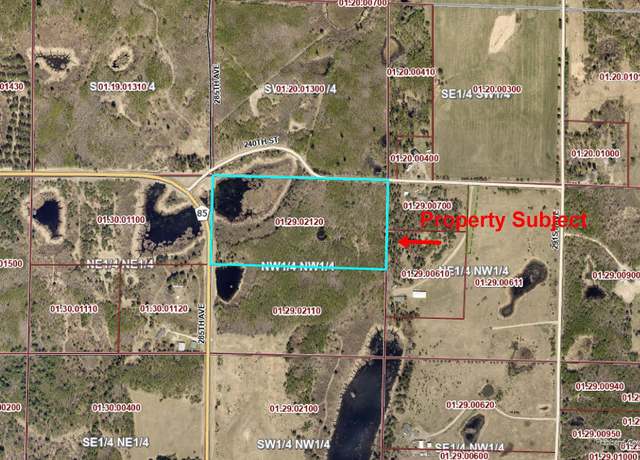 Property at TBD 240th St, Akeley, MN 56433