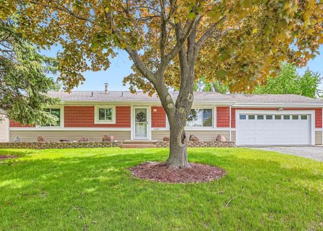 Property at 11841 Narcissus St NW, Coon Rapids, MN 55433, 4 beds, 2 baths