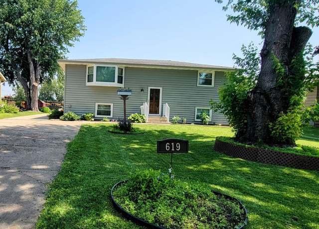 Property at 619 3rd St NW, Forest Lake, MN 55025, 3 beds, 2 baths