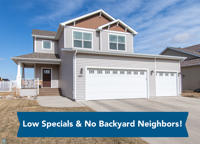 Property at 4891 38th Ave S, Fargo, ND 58104, 4 beds, 4 baths