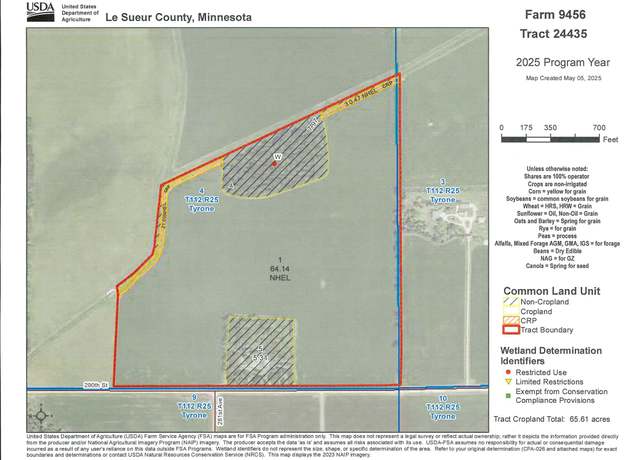 Property at XXX 290th St, Henderson, MN 56044