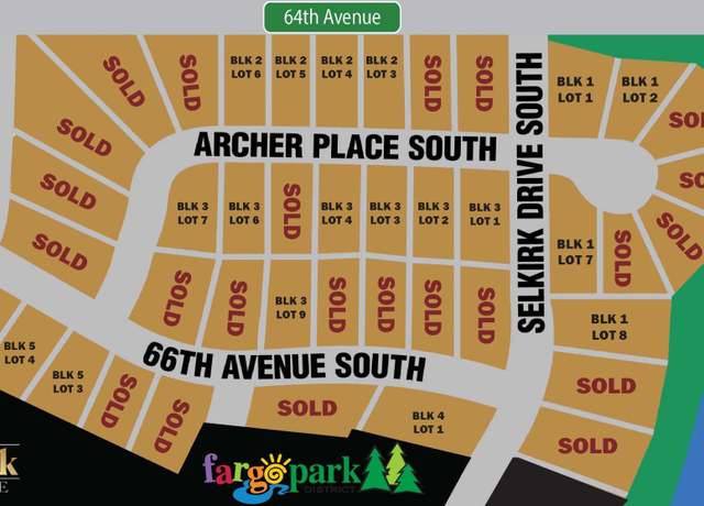 Property at 3237 Archer Pl S, Fargo, ND 58104