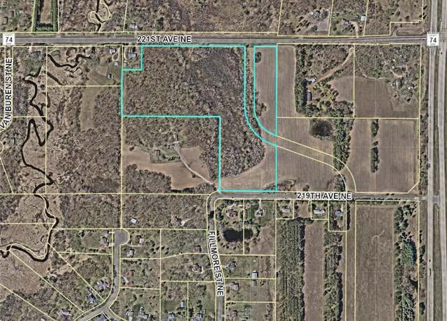 Property at 1X 221st Ave, East Bethel, MN 55011
