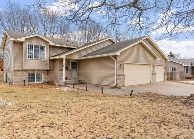 Property at 12455 Raven St NW, Coon Rapids, MN 55448, 4 beds, 2 baths