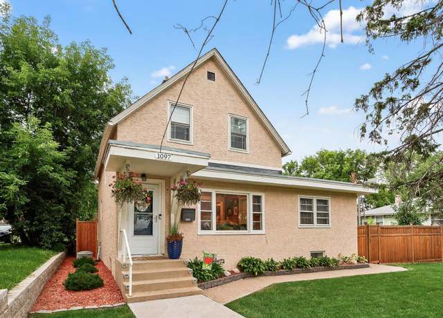 Property at 1097 Euclid St, Saint Paul, MN 55106, 4 beds, 3 baths