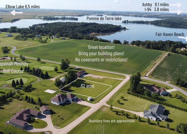 Property at xxx Grandview Rd, Elbow Lake, MN 56531