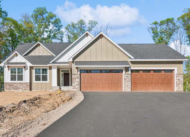 Property at 14633 Packard St NE, Ham Lake, MN 55304, 4 beds, 3 baths