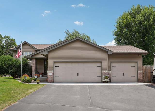 Property at 12313 Ilex St NW, Coon Rapids, MN 55448, 4 beds, 2 baths