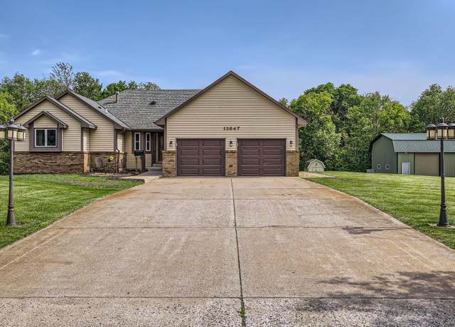 Property at 13847 Taconite St NE, Ham Lake, MN 55304, 5 beds, 4 baths