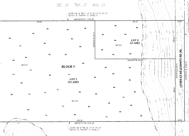 Property at 37540 Lever St NE, Stanchfield Twp, MN 55080