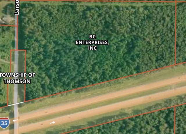 Property at xx Larson Rd, Thomson Twp, MN 55733
