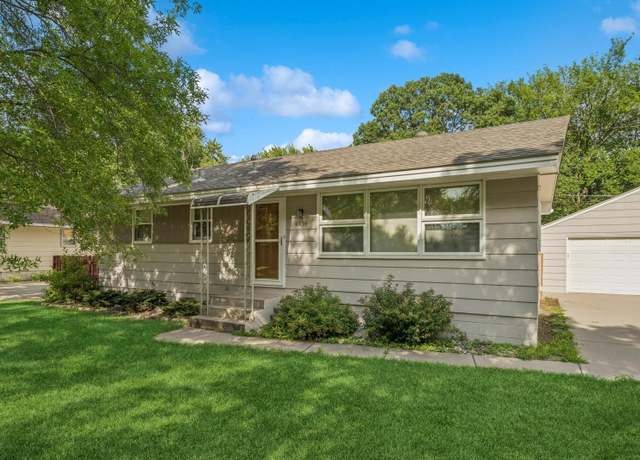 Property at 6655 Fridley St NE, Fridley, MN 55432, 3 beds, 2 baths
