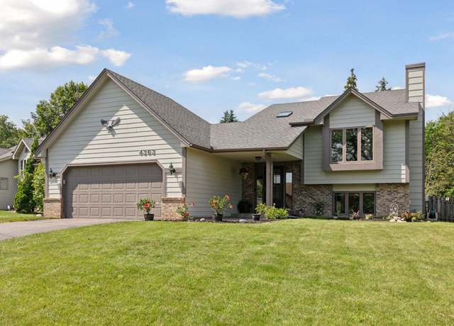 Property at 4363 Hamilton Dr, Eagan, MN 55123, 3 beds, 3 baths
