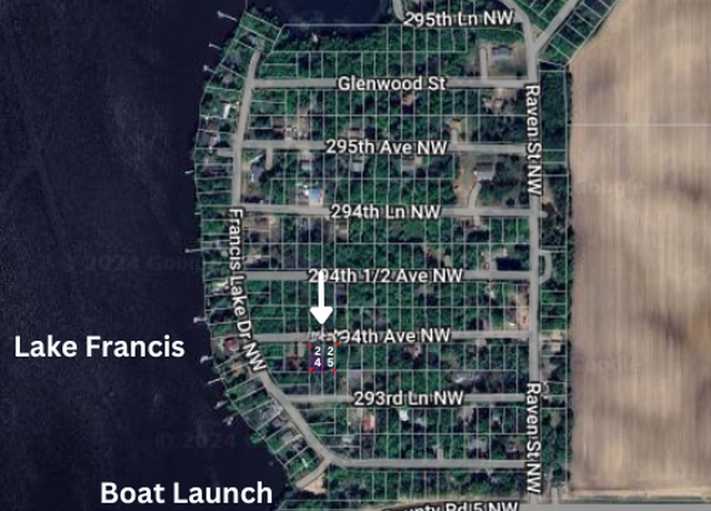 Property at Lot 24/25 Block 5 294th Ave NW, Bradford Twp, MN 55040